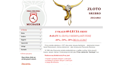 Desktop Screenshot of jubilermuchajer.pl